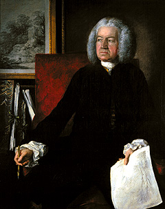 Portrait of Robert Price de Thomas Gainsborough