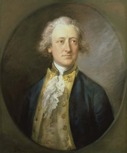 Captain Phipps de Thomas Gainsborough
