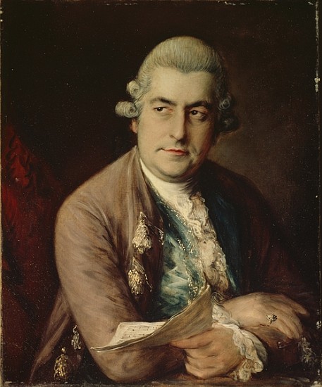 Johann Christian Bach de Thomas Gainsborough