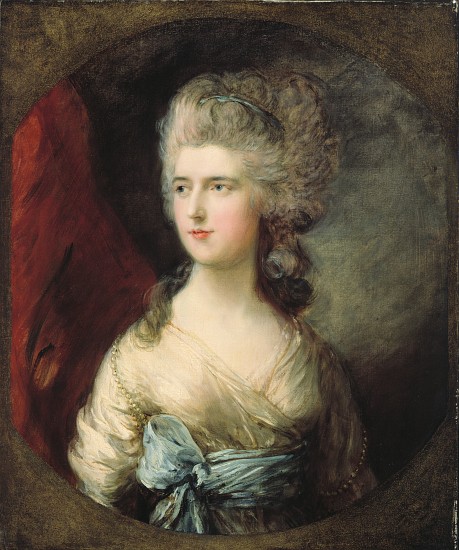 Lady Anna Horatia Waldegrave de Thomas Gainsborough
