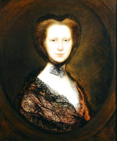 Lady Lucy Boyle (1744-92) Viscountess Torrington de Thomas Gainsborough