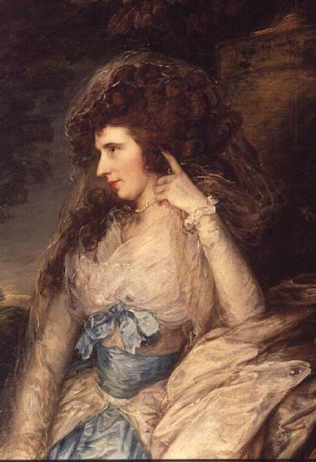 Mary, Lady Bate-Dudley de Thomas Gainsborough