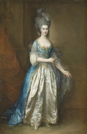 Portrait of Miss Read, later Mrs William Villebois