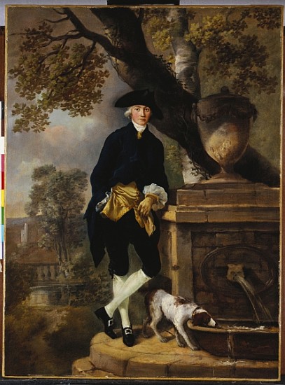Portrait of a Gentleman de Thomas Gainsborough