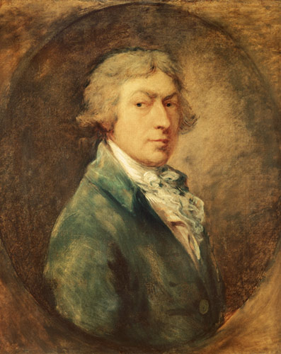 Self-Portrait de Thomas Gainsborough