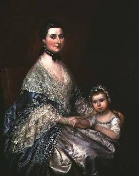 Mrs. Bedingfield and her Daughter