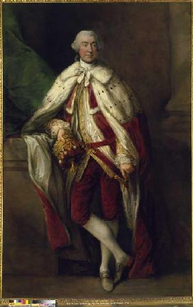 Portrait James, 8th Earl of Abercorn, in the eveni