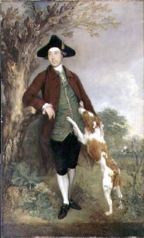 Portrait of George Venables Vernon, 2nd Lord Vernon