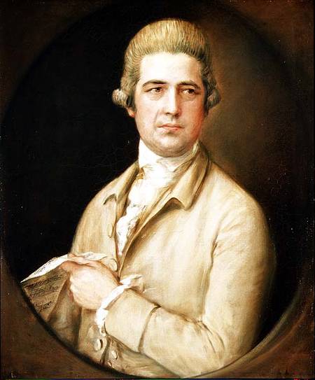 Thomas Linley the Elder (1732-95) de Thomas Gainsborough