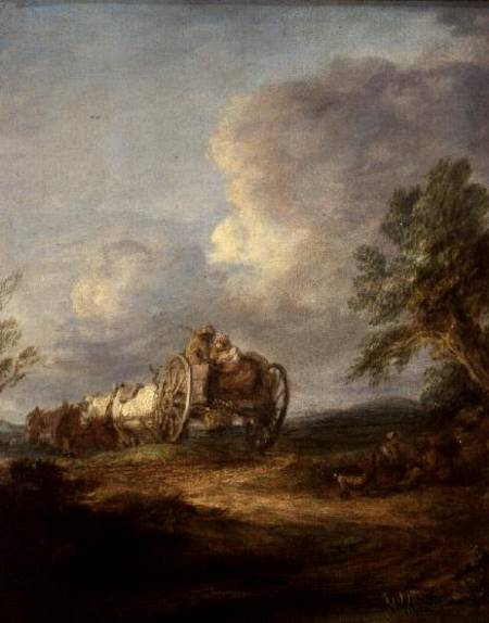 The Wagon de Thomas Gainsborough