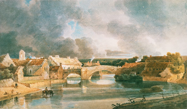 Morpeth Bridge de Thomas Girtin