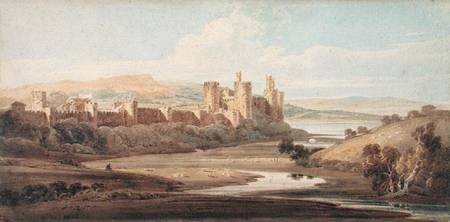 Conway Castle de Thomas Girtin
