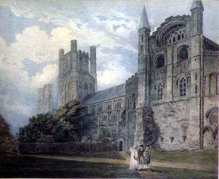 Ely Cathedral de Thomas Girtin