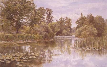 A Quiet River de Thomas H. Hunn