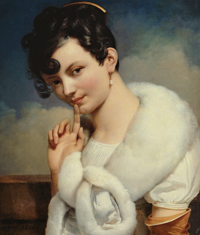 Portrait of a Woman de Thomas Henry