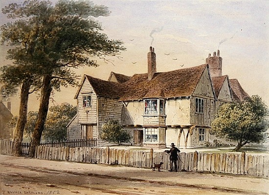The Rectorial House, Newington Butts de Thomas Hosmer Shepherd