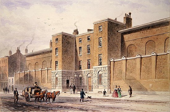 Whitecross Street Prison de Thomas Hosmer Shepherd