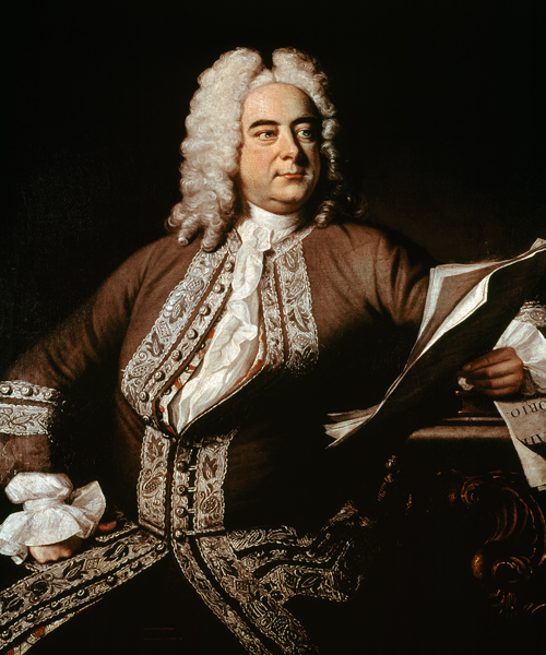 Georg Friedrich Händel de Thomas Hudson