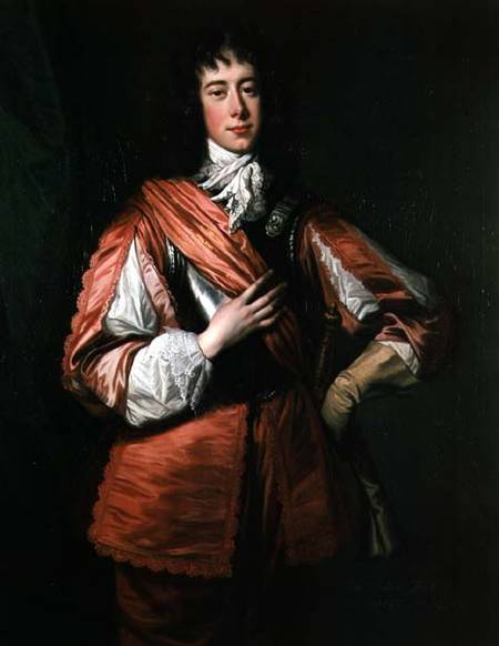 Portrait of Richard Rey de Thomas Hudson