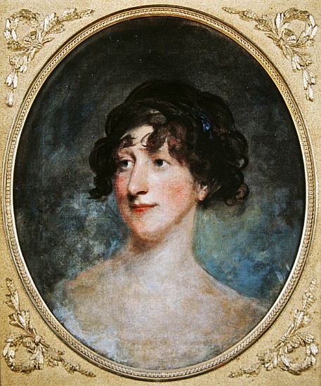 Head of the woman de Thomas Lawrence