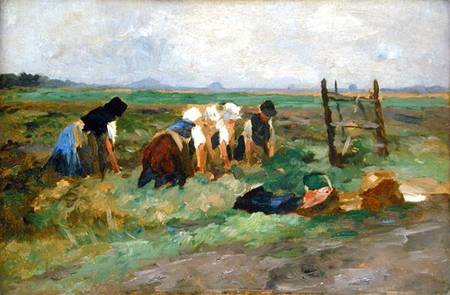 Field Workers de Thomas Ludwig Herbst