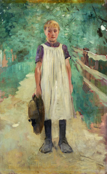 A Farmgirl de Thomas Ludwig Herbst