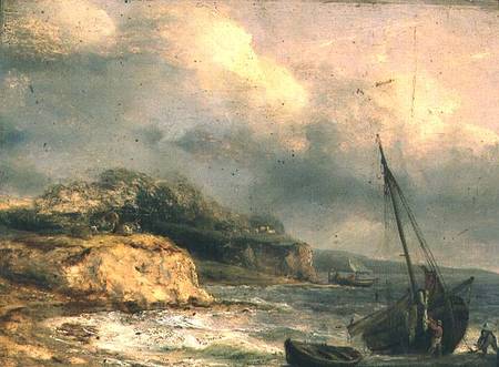 Coastal Scene de Thomas Luny