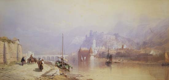 Heidelberg de Thomas Miles Richardson d.Ä.