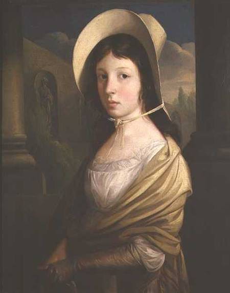Priscilla Jones, wife of the artist de Thomas of Bath Barker