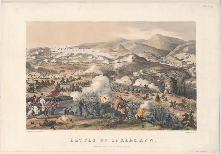 The Battle of Inkerman on November 5, 1854 de Thomas Packer