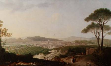 View of Florence de Thomas Patch