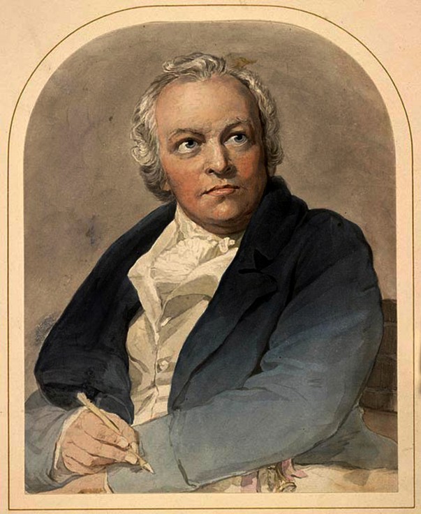 Portrait of William Blake (1757-1827) de Thomas Phillips