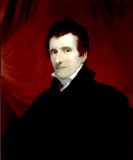 Portrait of Sir John Soane (1753-1837) de Thomas Phillips