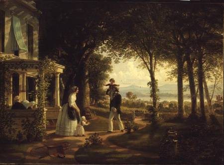 Home to the Family de Thomas Pritchard Rossiter