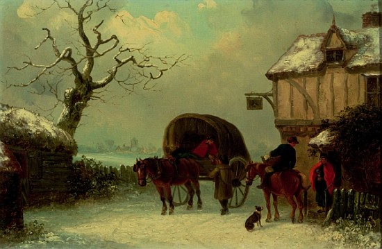 A Wayside Rest - Stopping at the Inn de Thomas Smythe
