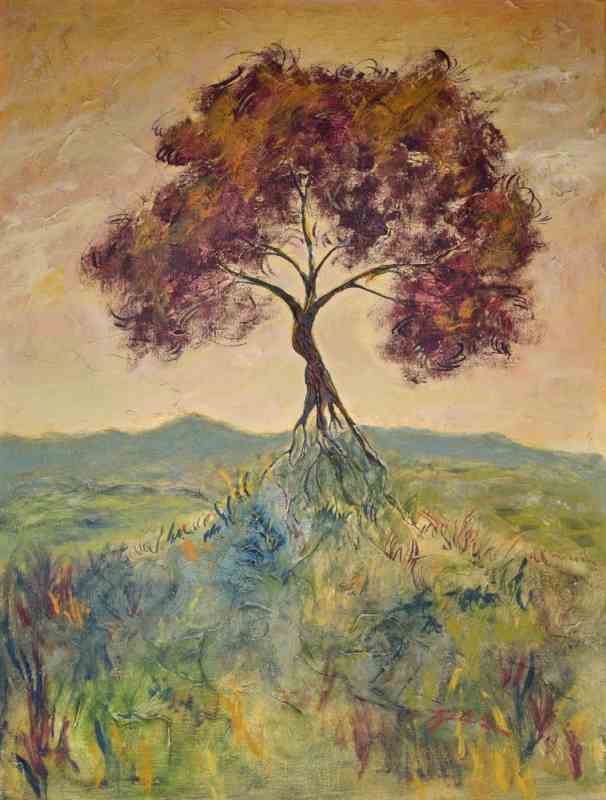 Baum in Landschaft 2902 de Thomas Steinmetz