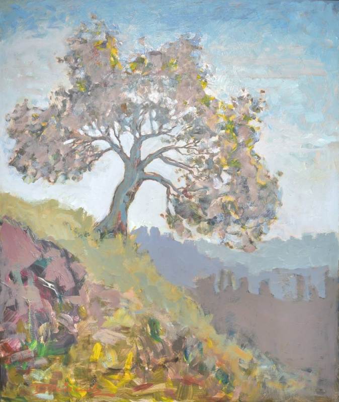 Baum in Landschaft XII de Thomas Steinmetz