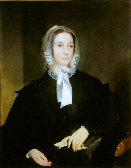 Portrait of Mrs. Joseph Janney de Thomas Sully