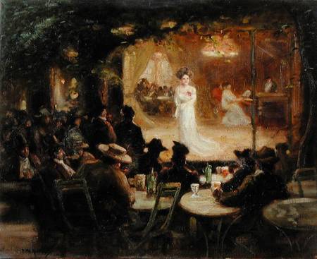 An Open Air Concert, Paris de Thomas William Morley