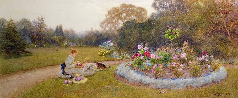 The Rose Garden de Thomas James Lloyd