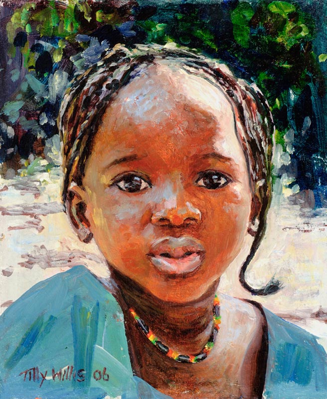 Sokoro, 2006 (oil on canvas)  de Tilly  Willis