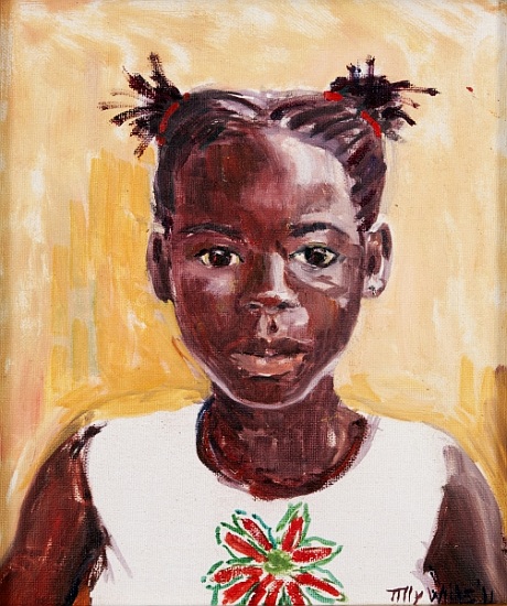 African Girl de Tilly  Willis