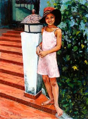 Eva, 2006 (oil on canvas) 