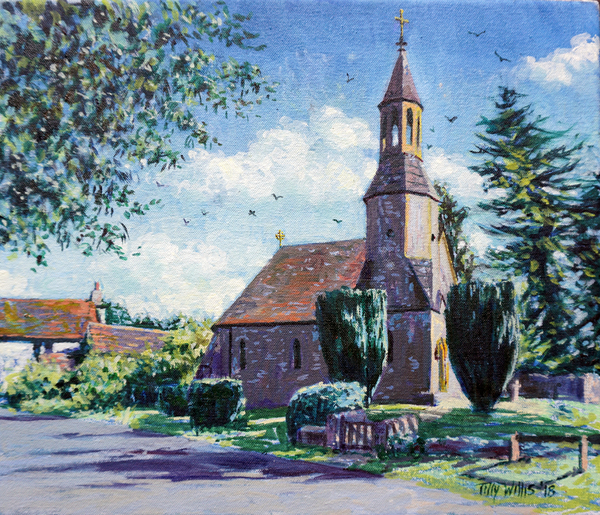 Village Church de Tilly  Willis