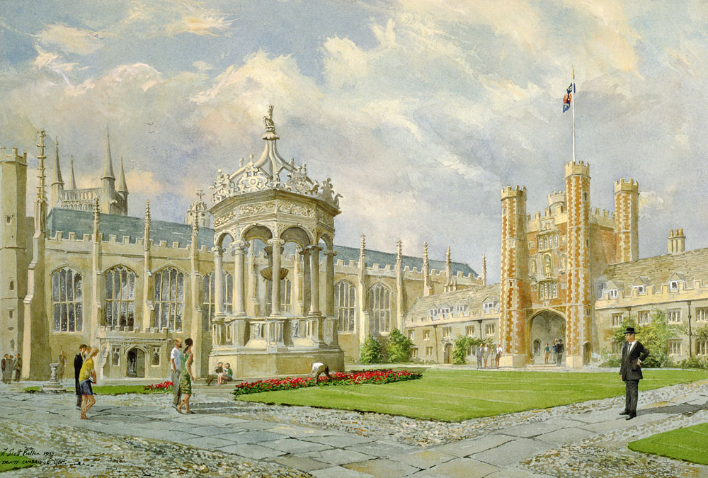 Trinity College, Cambridge de Tim  Scott Bolton