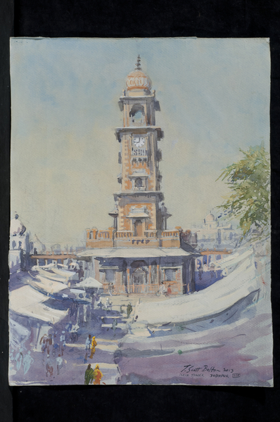 Clock Tower, Jodhpur de Tim  Scott Bolton