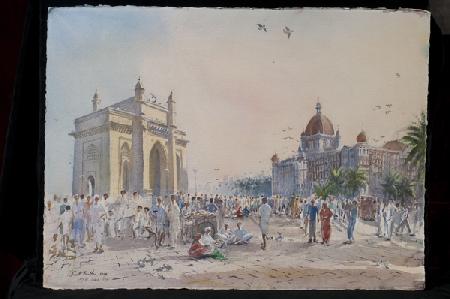 Gate of India, Bombay