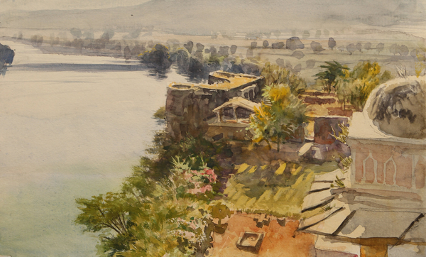 River at Bhainnsrorgarh de Tim  Scott Bolton