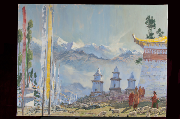 Sanga Choelling, Sikkim de Tim  Scott Bolton