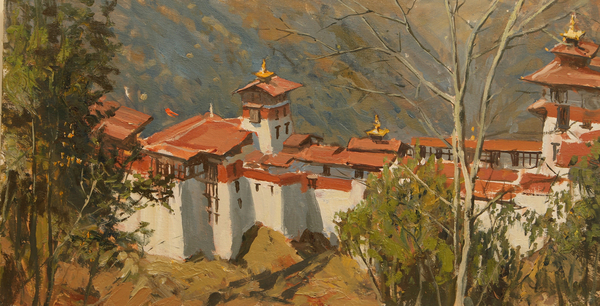 Trongsa Dzong de Tim  Scott Bolton